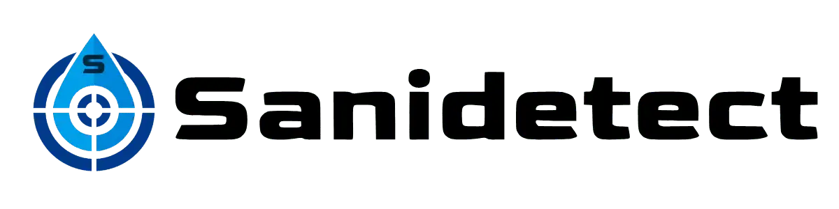 Logo Sanidetect - Specialist in lekdetectie en vochtproblemen
