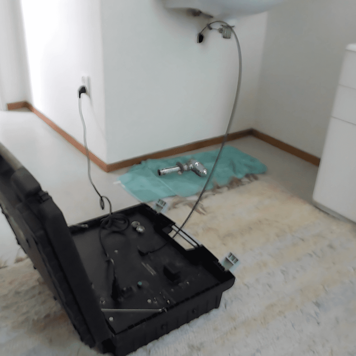 Sanidetect afvoer lekdetectie – nauwkeurige inspectie en herstel van lekkages in afvoerleidingen